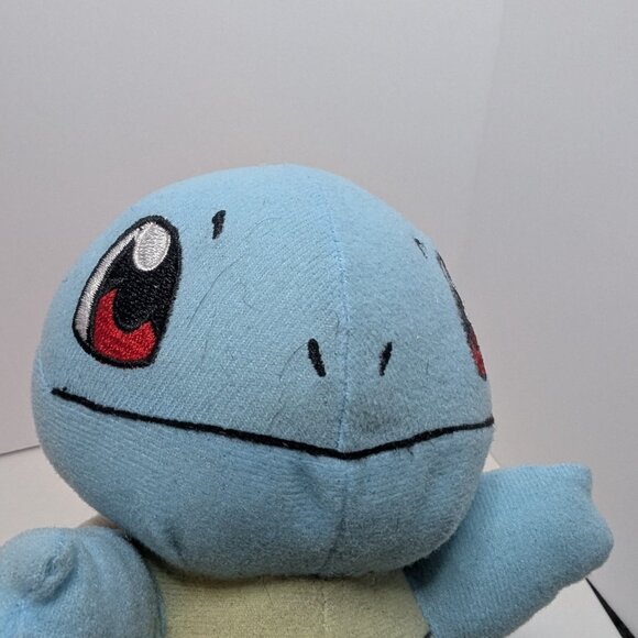 Pokemon Squirtle 8" Stuffed Plush Doll 2021 Nintendo - Picture 2 of 7